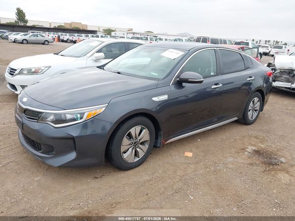2017 KIA OPTIMA HYBRID Hybrid Base