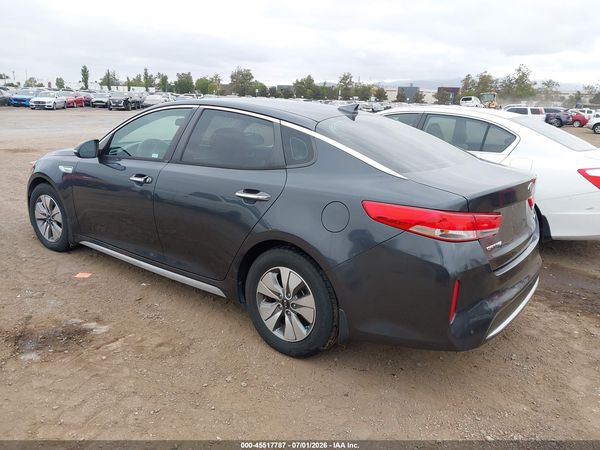 2017 KIA OPTIMA HYBRID Hybrid Base