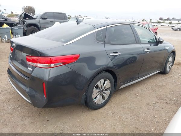 2017 KIA OPTIMA HYBRID Hybrid Base