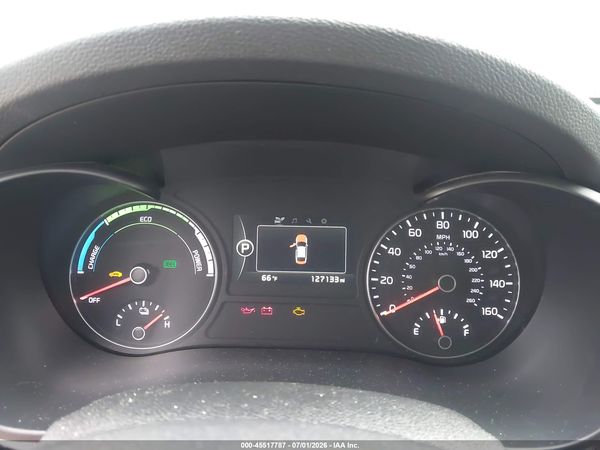 2017 KIA OPTIMA HYBRID Hybrid Base