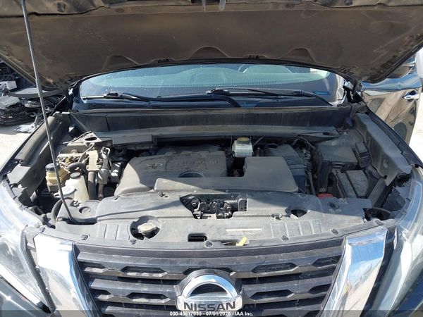 2019 NISSAN PATHFINDER SV