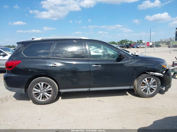 2019 NISSAN PATHFINDER SV