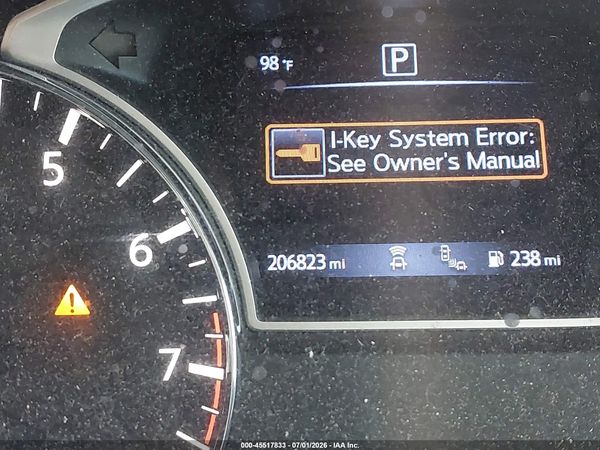 2019 NISSAN PATHFINDER SV