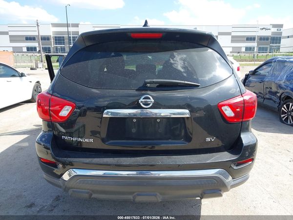 2019 NISSAN PATHFINDER SV