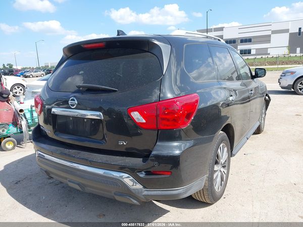 2019 NISSAN PATHFINDER SV