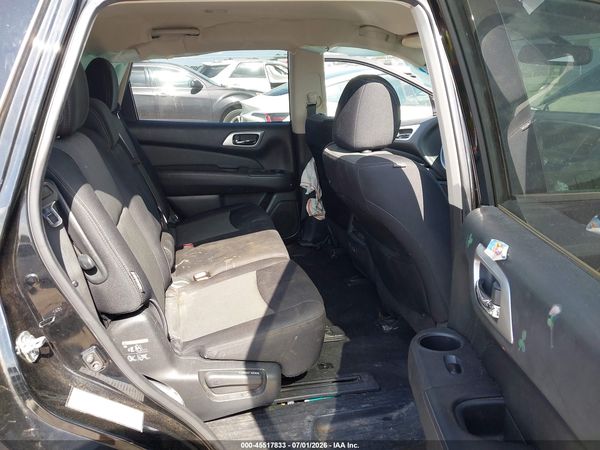 2019 NISSAN PATHFINDER SV