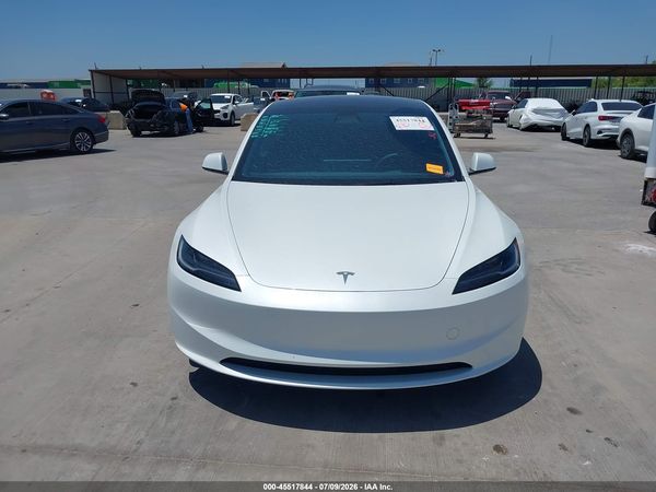 2025 TESLA MODEL 3