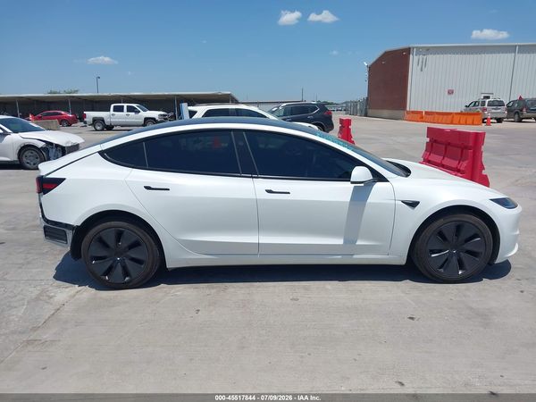 2025 TESLA MODEL 3