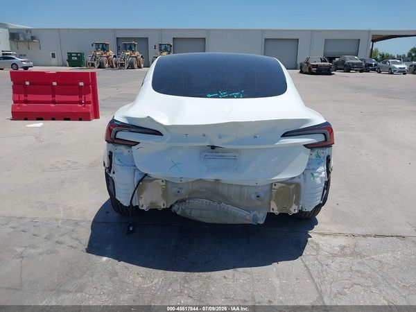 2025 TESLA MODEL 3