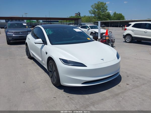 2025 TESLA MODEL 3
