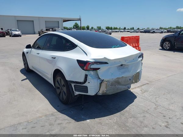 2025 TESLA MODEL 3