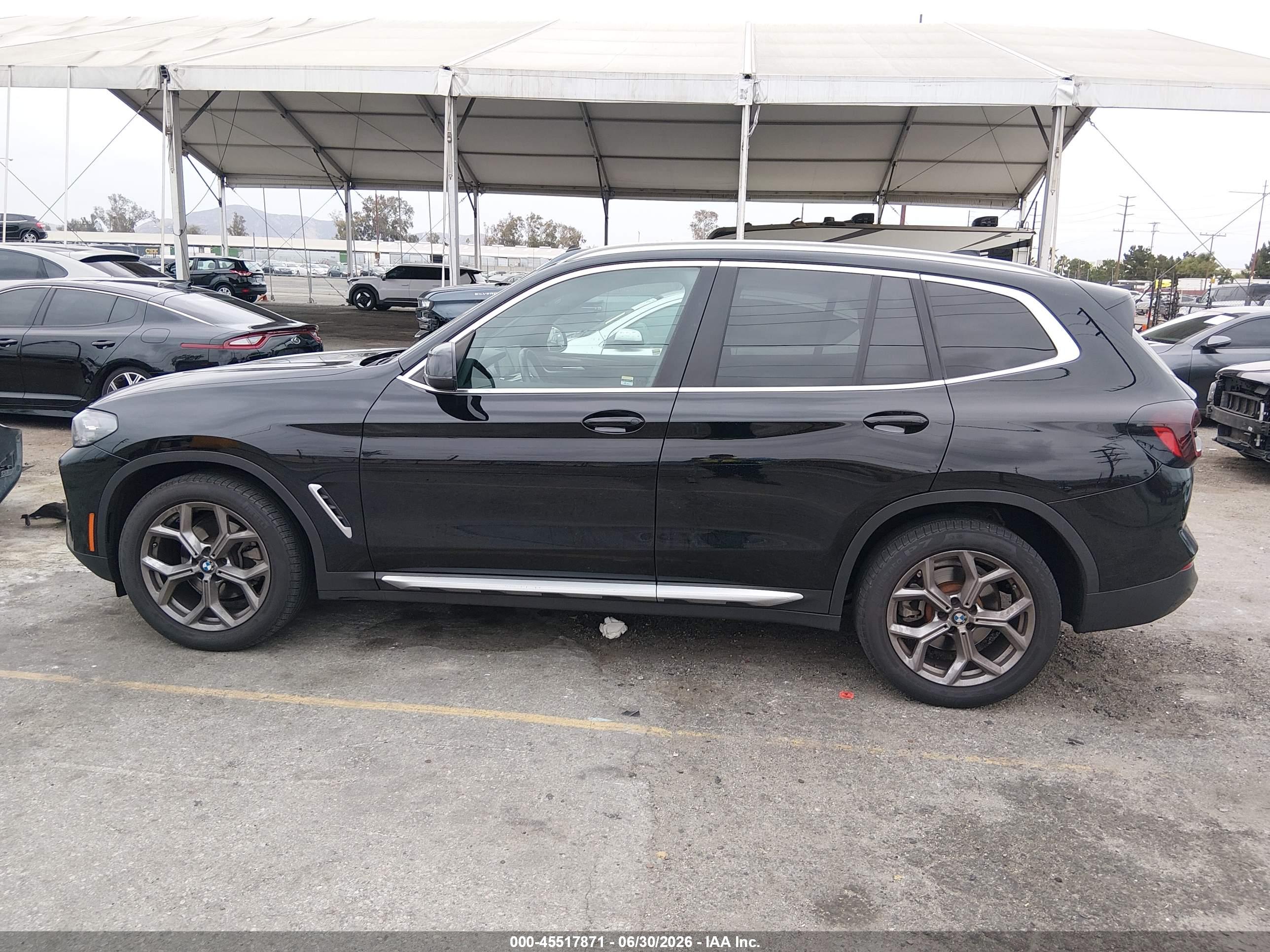 2022 BMW X3 SDRIVE30I