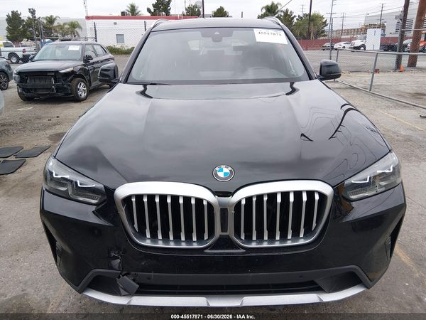 2022 BMW X3 SDRIVE30I
