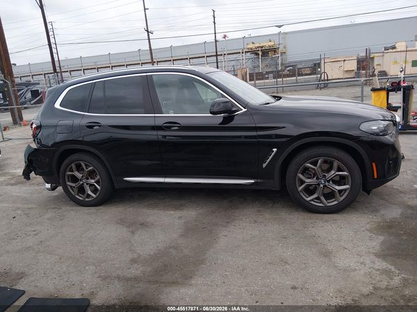 2022 BMW X3 SDRIVE30I