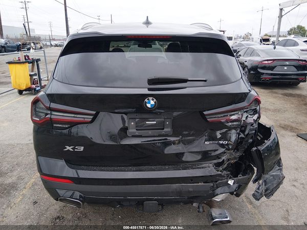 2022 BMW X3 SDRIVE30I