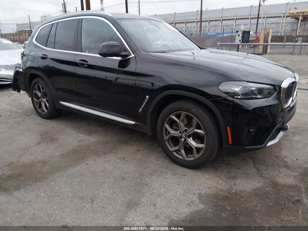 2022 BMW X3 SDRIVE30I