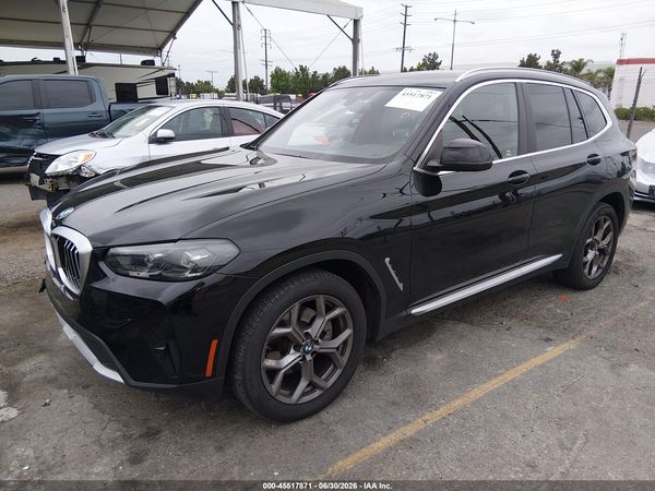2022 BMW X3 SDRIVE30I