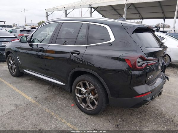 2022 BMW X3 SDRIVE30I