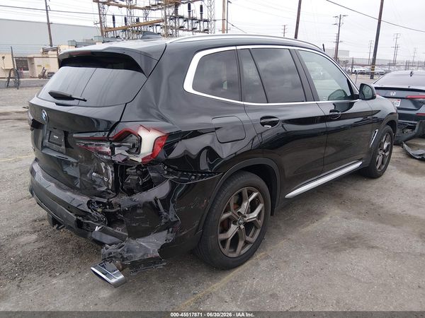2022 BMW X3 SDRIVE30I