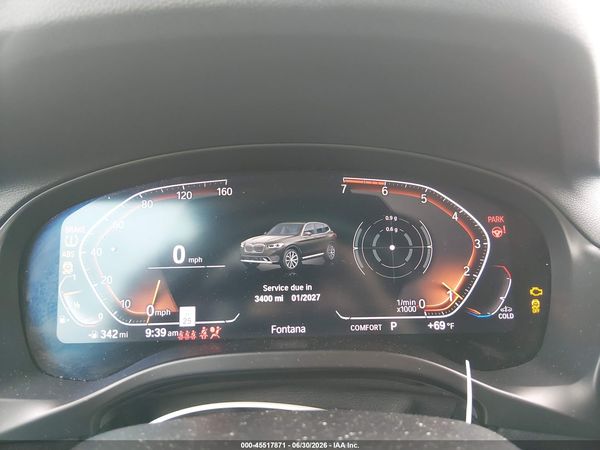 2022 BMW X3 SDRIVE30I