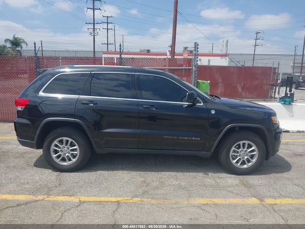 2019 JEEP GRAND CHEROKEE LAREDO E 4X4