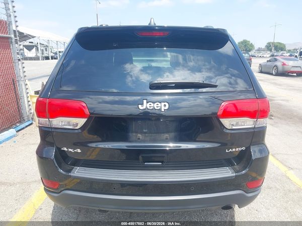 2019 JEEP GRAND CHEROKEE LAREDO E 4X4
