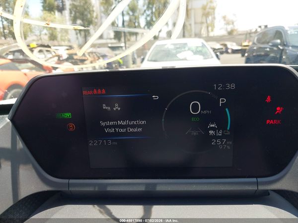 2023 TOYOTA BZ4X XLE