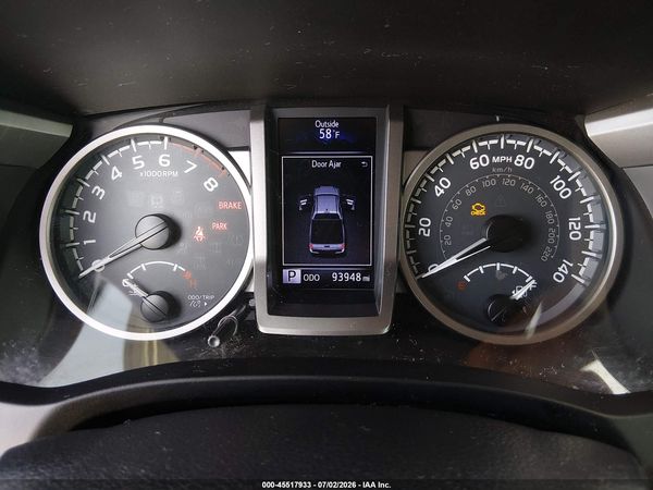 2017 TOYOTA TACOMA SR5 V6