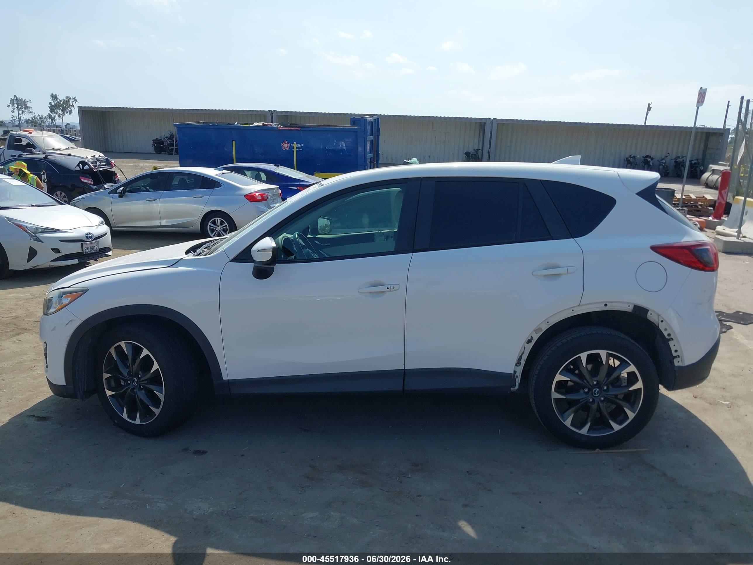 2016 MAZDA CX-5 GRAND TOURING