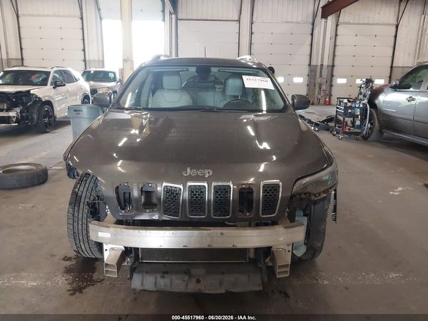2019 JEEP CHEROKEE LIMITED FWD