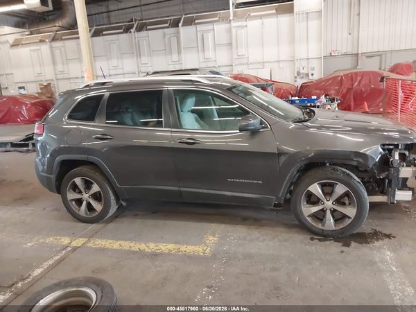 2019 JEEP CHEROKEE LIMITED FWD