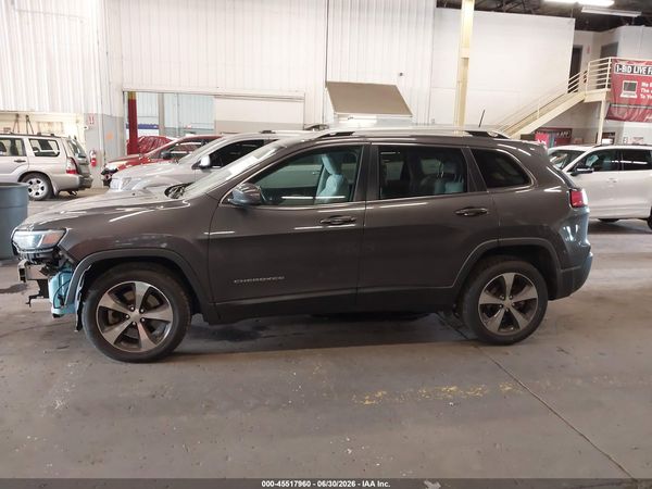 2019 JEEP CHEROKEE LIMITED FWD