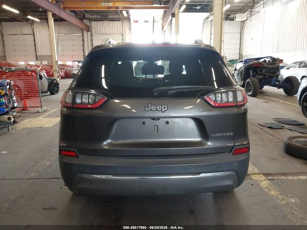 2019 JEEP CHEROKEE LIMITED FWD