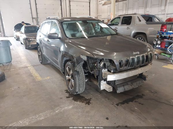 2019 JEEP CHEROKEE LIMITED FWD