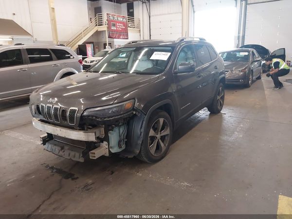 2019 JEEP CHEROKEE LIMITED FWD