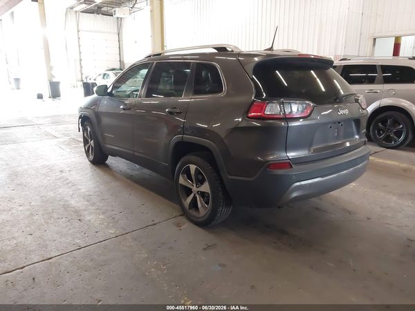 2019 JEEP CHEROKEE LIMITED FWD