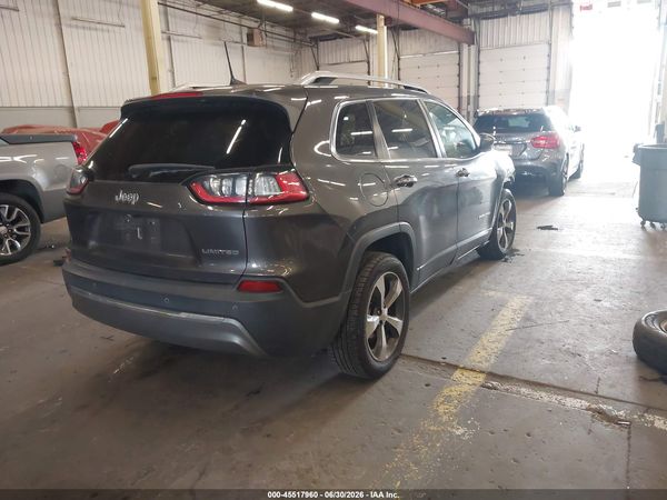 2019 JEEP CHEROKEE LIMITED FWD