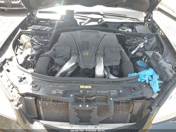 2012 MERCEDES-BENZ S 550 4MATIC