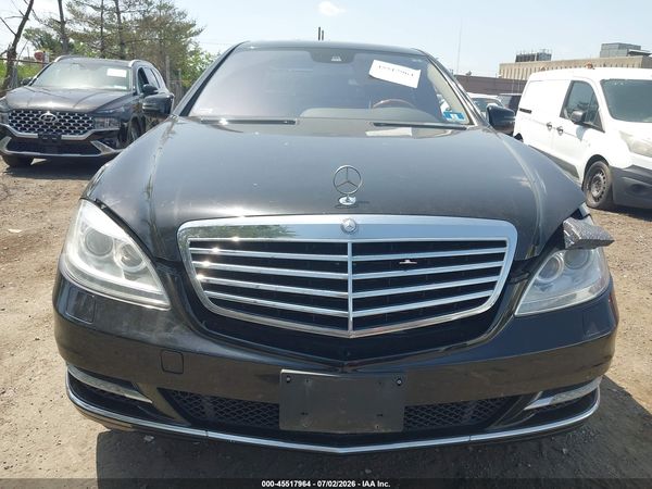 2012 MERCEDES-BENZ S 550 4MATIC