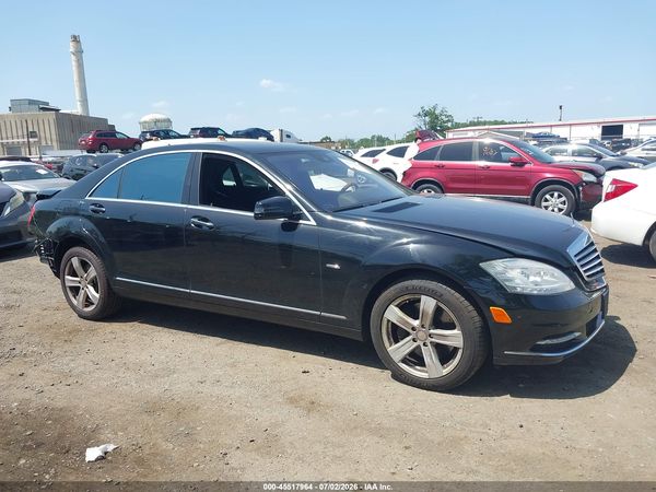2012 MERCEDES-BENZ S 550 4MATIC