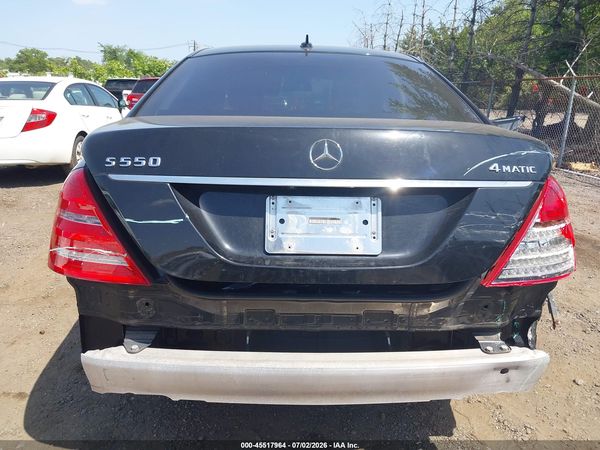 2012 MERCEDES-BENZ S 550 4MATIC