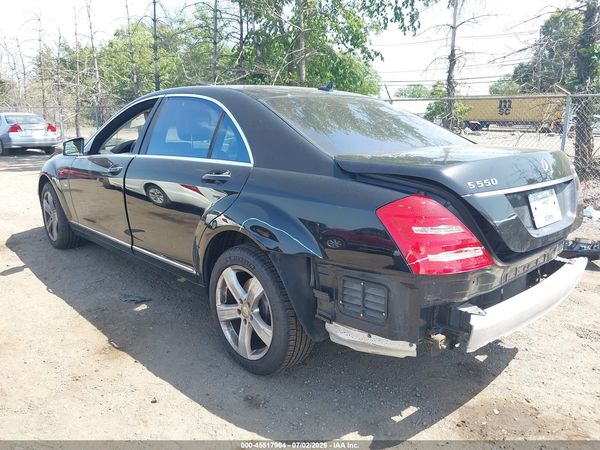 2012 MERCEDES-BENZ S 550 4MATIC