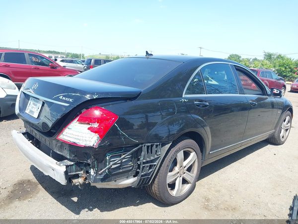 2012 MERCEDES-BENZ S 550 4MATIC