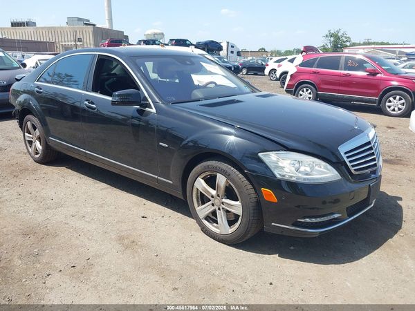 2012 MERCEDES-BENZ S 550 4MATIC