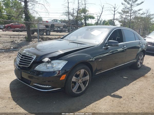 2012 MERCEDES-BENZ S 550 4MATIC