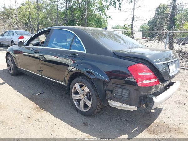 2012 MERCEDES-BENZ S 550 4MATIC