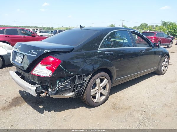 2012 MERCEDES-BENZ S 550 4MATIC