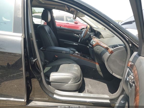 2012 MERCEDES-BENZ S 550 4MATIC