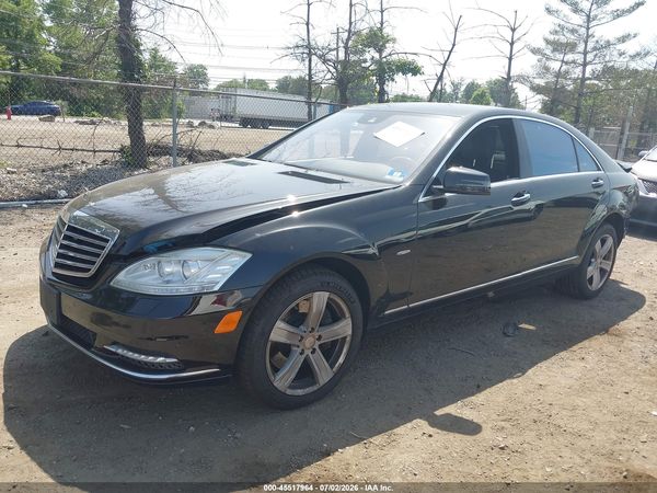 2012 MERCEDES-BENZ S 550 4MATIC