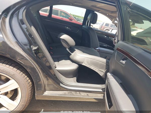 2012 MERCEDES-BENZ S 550 4MATIC
